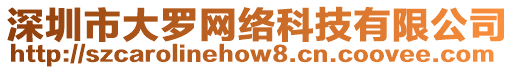 深圳市大羅網(wǎng)絡(luò)科技有限公司