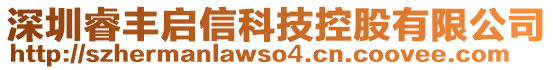 深圳睿豐啟信科技控股有限公司