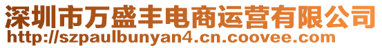 深圳市萬盛豐電商運營有限公司