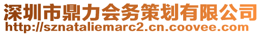 深圳市鼎力會務(wù)策劃有限公司