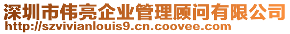 深圳市偉亮企業(yè)管理顧問有限公司