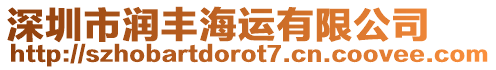 深圳市潤(rùn)豐海運(yùn)有限公司