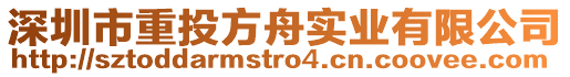 深圳市重投方舟實業(yè)有限公司