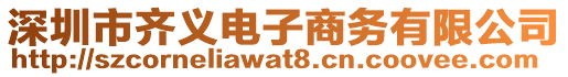 深圳市齊義電子商務(wù)有限公司