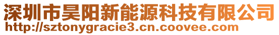 深圳市昊陽新能源科技有限公司