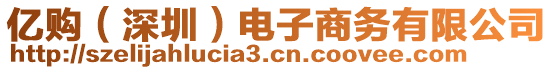 億購(gòu)（深圳）電子商務(wù)有限公司