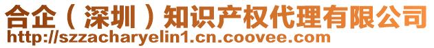 合企（深圳）知識產(chǎn)權(quán)代理有限公司