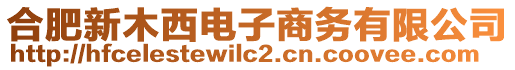 合肥新木西電子商務(wù)有限公司