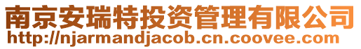 南京安瑞特投資管理有限公司