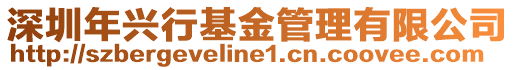 深圳年興行基金管理有限公司