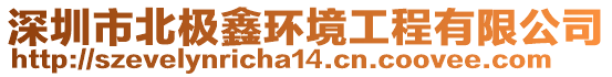 深圳市北極鑫環境工程有限公司