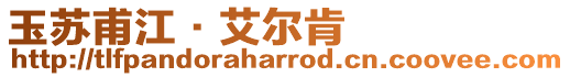 玉蘇甫江·艾爾肯