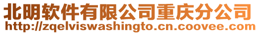 北明軟件有限公司重慶分公司
