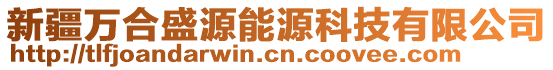 新疆萬合盛源能源科技有限公司