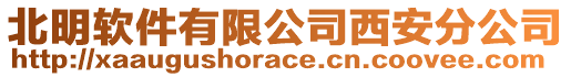 北明軟件有限公司西安分公司