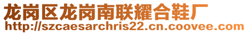 龍崗區(qū)龍崗南聯(lián)耀合鞋廠