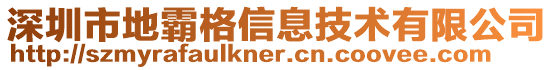 深圳市地霸格信息技術有限公司