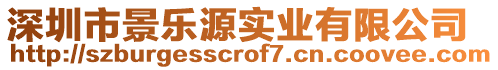 深圳市景樂源實業(yè)有限公司