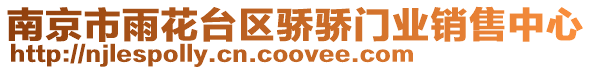 南京市雨花臺區驕驕門業銷售中心