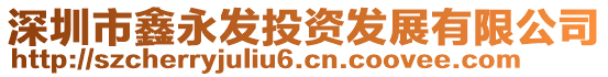 深圳市鑫永發投資發展有限公司