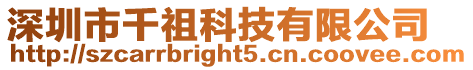 深圳市千祖科技有限公司