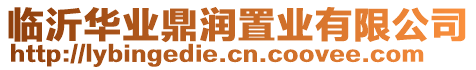 臨沂華業鼎潤置業有限公司
