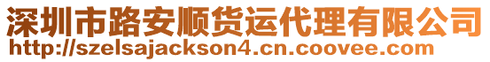 深圳市路安順貨運代理有限公司