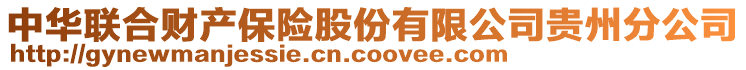 中華聯合財產保險股份有限公司貴州分公司