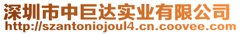 深圳市中巨達(dá)實業(yè)有限公司