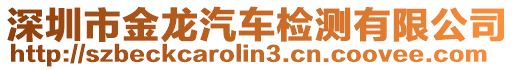 深圳市金龍汽車檢測有限公司