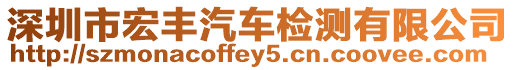 深圳市宏豐汽車檢測有限公司