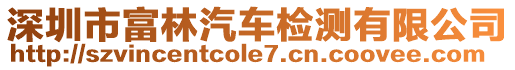 深圳市富林汽車檢測有限公司