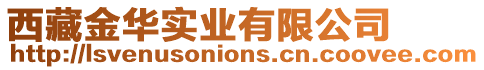西藏金華實業有限公司