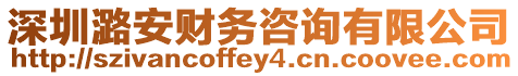 深圳潞安財務(wù)咨詢有限公司