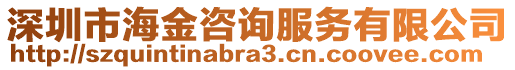 深圳市海金咨詢服務(wù)有限公司
