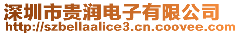 深圳市貴潤電子有限公司