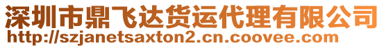 深圳市鼎飛達(dá)貨運(yùn)代理有限公司