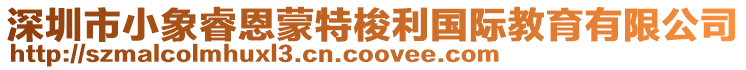 深圳市小象睿恩蒙特梭利國(guó)際教育有限公司