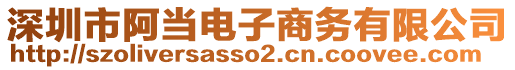 深圳市阿當電子商務有限公司