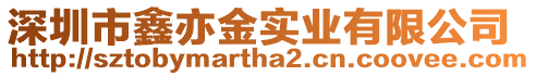 深圳市鑫亦金實業(yè)有限公司