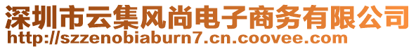 深圳市云集風(fēng)尚電子商務(wù)有限公司