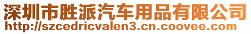 深圳市勝派汽車用品有限公司