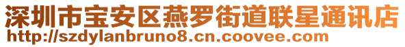 深圳市寶安區燕羅街道聯星通訊店