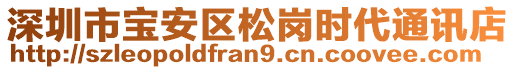 深圳市寶安區(qū)松崗時(shí)代通訊店