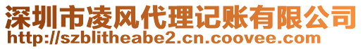 深圳市凌風代理記賬有限公司