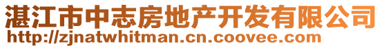 湛江市中志房地產(chǎn)開發(fā)有限公司