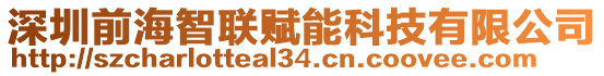 深圳前海智聯(lián)賦能科技有限公司