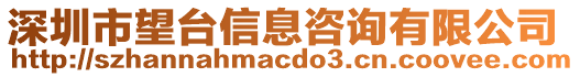 深圳市望臺信息咨詢有限公司