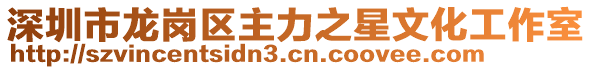 深圳市龍崗區(qū)主力之星文化工作室