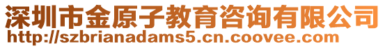 深圳市金原子教育咨詢有限公司